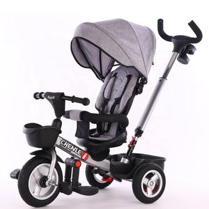 <span class=keywords><strong>Triciclo</strong></span> plegable multifunción para niños y bebés, con freno y asiento giratorio de <span class=keywords><strong>360</strong></span> <span class=keywords><strong>grados</strong></span> - Product Image 3