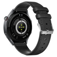 Hochwertige GE400 Gesundheits-Smartwatch TI AFE4950 Sensor Körperzusammensetzungsanalyse 470mAh Lange Standby-Zeit Alipay Smart-Armband