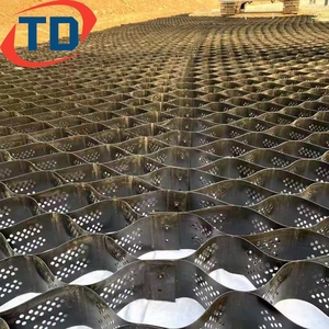 Nhựa sỏi Lưới <span class=keywords><strong>HDPE</strong></span> <span class=keywords><strong>geocell</strong></span> cho dốc bảo vệ 1.0mm 1.1mm <span class=keywords><strong>1.2mm</strong></span> 1.5mm 2.5mm Nhà Máy Giá geocells để bán - Product Image 1