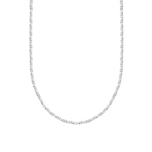 <span class=keywords><strong>Collana</strong></span> <span class=keywords><strong>Girocollo</strong></span> Popolare da Donna in <span class=keywords><strong>Argento</strong></span> Sterling 925 con Catena Scintillante per Clavicola Gioielli 2022 - Product Image 5