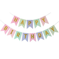 Bannière en papier artistique style simple, en promotion – Non toxique, réutilisable, réglable, pour décorations de toile de fond d'événements et de fêtes, plusieurs couleurs