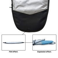 Sac de planche en polyester UPSURF/housse de planche de surf en nylon 7'0/7'6/8'0 sac de planche de surf