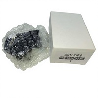 Interruptor Elevavidrios Eléctrico de un Solo Botón 25411-2Y900 para Nissan Maxima 2000-2003 Cefiro Almera II, Puerta Trasera Derecha del Pasajero