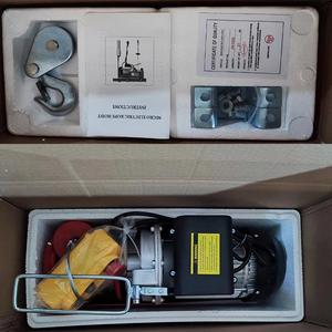 Polipasto Eléctrico de Cable Metálico con Interruptor de Límite Sensible, Precio de Fábrica, 200kg 400kg 500kg 600kg 800kg 1000kg 1200kg - Product Image 6