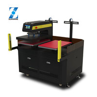 Nouvelle technologie un paramètre de clé machine de presse de Chaleur pour L'impression Par Sublimation 16x24 pouces double Station