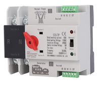 Commutateur de transfert automatique bimode manuel/automatique 2P 3P 4P personnalisable avec certificat CE ISO 9000 pour générateur et PV