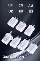 Adaptateur de chargeur USB 5V 1a 2a 2,1 a 2,4 a 3a, certifié CE, haute qualité, nouveau
