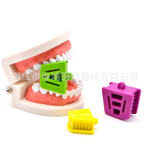 Attelles occlusales dentaires, ouvre-bouches, tailles petite, moyenne et grande pour adultes et enfants, équipement de thérapie orale - Product Image 2