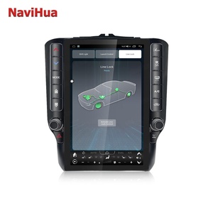 Navihua 11.5'' Tesla Style Screen Vertical Screen Multimedia <b>Auto</b> Stereo GPS Navigation Android Monitor for Dodge RAM 2019-2024 - Product Image 1