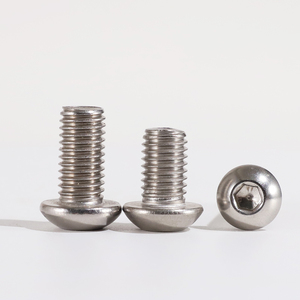Wholesale 304 Stainless Steel Pan <strong>Head</strong> Socket Cap <strong>Screw</strong> Hexagon Socket <strong>Machine</strong> <strong>Screw</strong> - Product Image 5