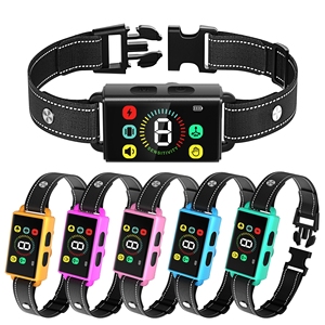 IPetDog Smart Wireless GPS Sistema <span class=keywords><strong>de</strong></span> valla <span class=keywords><strong>para</strong></span> <span class=keywords><strong>perros</strong></span> GF01 Collar <span class=keywords><strong>de</strong></span> entrenamiento <span class=keywords><strong>para</strong></span> mascotas con voz Vibración Choque Beep <span class=keywords><strong>Castigo</strong></span> Comportamiento del perro - Product Image 1