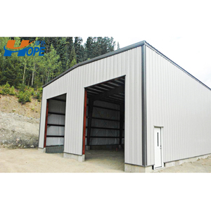 Stazione degli autobus capannone deposito biciclette officina casa prefabbricata Carport moderno <span class=keywords><strong>Garage</strong></span> in metallo per esterni auto struttura in acciaio 4s autosalone - Product Image 5
