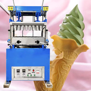 Cône 32 têtes gaufrette faisant la <span class=keywords><strong>Machine</strong></span> commerciale petit fabricant de tasses à <span class=keywords><strong>café</strong></span> semi-automatique cône de crème glacée <span class=keywords><strong>Machine</strong></span> de cuisson - Product Image 4