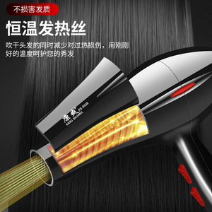 Kang Shuang Hair Dryer KS-3938 DC Motor 220V Constant Temperature Heat Protection - Product Image 4