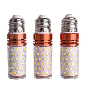 Siêu Sáng 220V Tiết Kiệm Năng Lượng <span class=keywords><strong>LED</strong></span> Ngô Ánh Sáng Bóng Đèn E14/E27 Tricolour Toàn Cầu Cho Hộ Gia Đình Đèn Chùm Thay Thế 2025 - Product Image 5