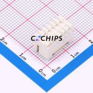 ZX-PHB2.0-2-6PLT Wire-to-Board Pin Header SMD,P=2mm Connector 2x6P 2mm Vertical Mount PHB - Product Image 2