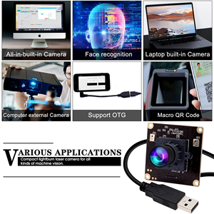ELP 4K بدون تشويه مع ميكروفونات CMOS IMX317 كاميرا Lightburn UVC للطابعات ثلاثية الأبعاد والنوافذ وpi التوت - Product Image 6