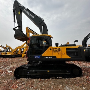 รถขุดตีนตะขาบ <span class=keywords><strong>Volvo</strong></span> EC240 มือสอง ใช้งานน้อย ระบบไฮดรอลิก เหมาะสำหรับงานก่อสร้างและงานวิศวกรรม - Product Image 1