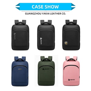 <span class=keywords><strong>Mochila</strong></span> para Portátil OEM de Fábrica al por Mayor con Cremallera SBS, Impermeable, Antirrobo, para Negocios y Tecnología, con Compartimento Independiente para Ordenador - Product Image 5