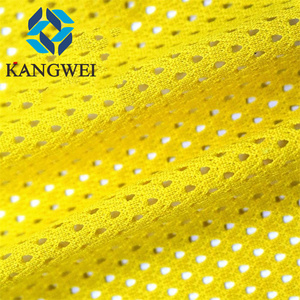 100% <span class=keywords><strong>Polyester</strong></span> Lỗ Gắn Khô Phù Hợp Lưới Vải Cho Lót Sử Dụng May Mặc Dệt Kim Lót Breathable Lưới Vải Lỗ Lưới - Product Image 4