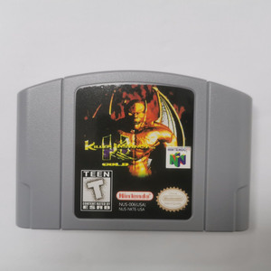 Cartucho <span class=keywords><strong>de</strong></span> <span class=keywords><strong>Juego</strong></span> B*tman Killer Instinct Gold N64 Versión Estadounidense para Consola <span class=keywords><strong>Nintendo</strong></span> - Product Image 1
