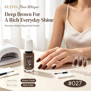 Vernis à ongles végétalien écologique à base d'eau, séchage rapide, longue tenue, 10 ml, flacon rose, OEM, vente en gros, faible MOQ, pour usine 20Y - Product Image 6