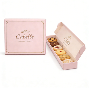 Boîte d'expédition auto-scellante en carton ondulé B/E, personnalisée pour l'e-commerce alimentaire, avec découpe sur mesure, option OEM - Product Image 3