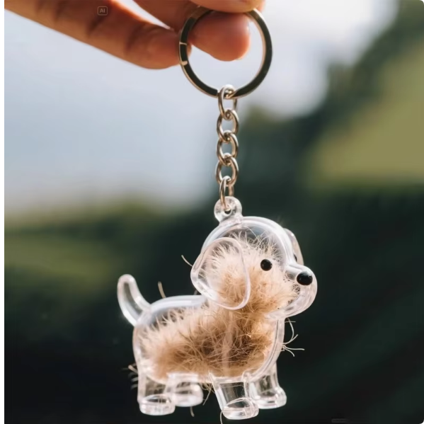 pendentif transparent