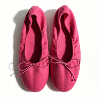 Chaussures plates Mary Jane personnalisables, légères, respirantes et antidérapantes, couleurs automnales, avec nœud, pour femmes, collection 2026