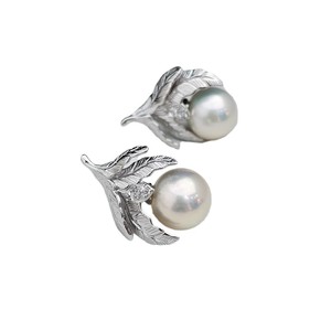 22368DIY Accesorios de Perlas, Soporte Hueco para Pendientes de Plata S925 con Cuentas Redondas de 11-14 mm, Pendientes de Moda con Efecto Corrector - Product Image 5