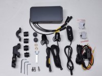 Nouvel écran de navigation GPS pour moto, étanche IP67, résistant à la chaleur, écran HD, double caméra pour 5.0, voix multilingue