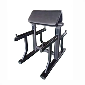 Equipo comercial de culturismo Máquina de prensa de bíceps Equipo de entrenamiento de gimnasio Máquina de rizos de bíceps - Product Image 3