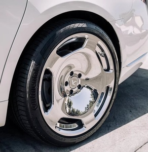 Rines Monobloque Forjados Personalizados VLC, 5x120 5x112, 20 21 22 23 24 Pulgadas, para Autos de Pasajeros, de Aluminio, para <span class=keywords><strong>Maybach</strong></span> - Product Image 1
