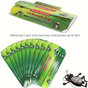 Tùy chỉnh thêm dính gián bẫy đa-côn trùng bảng điều khiển cho nhện bedbugs Kiến & Ruồi làm bằng nhựa - Product Image 2