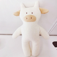 Muñeco de Peluche de Pato Estilo Cuento de Hadas de Dinamarca, con Bordado a Mano, de 9cm a 125cm de Altura, Regalo Navideño para Niños