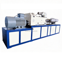 Extrudeuse bivis conique multi-tailles SJSZ65/132 SJSZ92/188 SJSZ80/156 pour la granulation de poudre PP/PVC – Machines à économie d'énergie