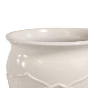 Jardinière en céramique pour jardin d'hiver, résistante au gel, respirante, à poser au sol en extérieur - Product Image 3