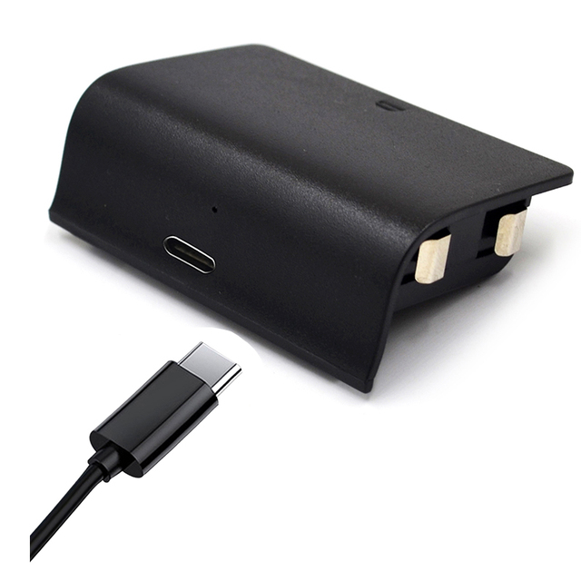 1200mAh 2400mAh Integrated Rechargeable Battery Pack for Microsoft Xbox One Series X SX Game Controller Video Gamepad Joystick