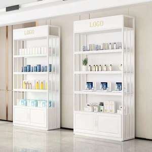 Diseño de Exhibición de Maquillaje para Minoristas, Exhibidor de Cosméticos Moderno para Tiendas, Vitrina para Esmaltes de Uñas, Vitrina para Perfumes - Product Image 6