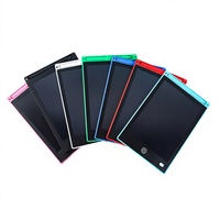 Tablette d'écriture LCD, planche à dessin électronique, bloc-notes LCD réutilisable pour le bureau, l'école et les voyages