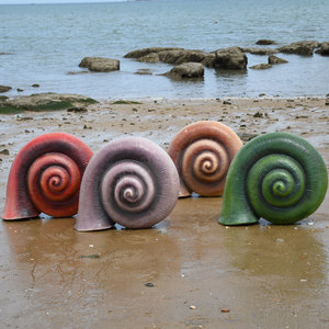 Eventos Alquiler Resina Animales del océano Tema Artesanía <span class=keywords><strong>Gigante</strong></span> Fibra <span class=keywords><strong>de</strong></span> vidrio Coral Algas marinas Concha Pescado Escultura para la playa - Product Image 5