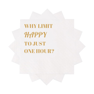 Dùng Một Lần Nhà Hàng Vui Cocktail Tùy Chỉnh Serviettes Wedding Party In Giấy Khăn Ăn - Product Image 3