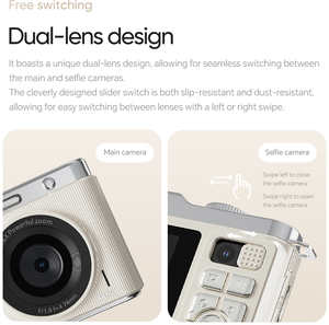 Dx6 giá cả phải chăng 4k máy ảnh kỹ thuật số 64mp 16X Zoom <span class=keywords><strong>USB</strong></span> C sẵn sàng để tàu máy ảnh - Product Image 6