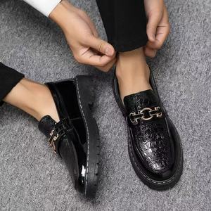 2025 Zapatos de vestir de diseñador para hombres y Oxfords Botas de alta calidad de negocios de moda y de moda de marca 43 - Product Image 3
