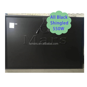 แผงโซลาร์เซลล์ EU 400W สีดำสนิท 410W โมดูล PV สีดำทั้งหมด เทคโนโลยี BIPV และ HJT จากเยอรมนี แผงโซลาร์เซลล์ที่ดีที่สุดในยุโรป - Product Image 3