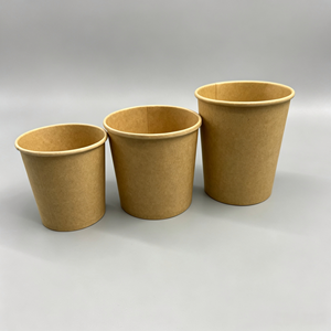 Anti‑seepage <b>Paper</b> <b>Bowl</b> PE Coated 500ml 800ml Custom Size Oil‑Proof Weight Printing for Hot‑cold Mixed Food Wholesale - Product Image 2