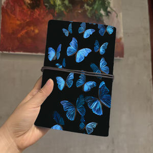 Cahier <span class=keywords><strong>de</strong></span> Luxe Délicat A6 Pages Rechargeables à Bord Métallique Grand Cadeau <span class=keywords><strong>de</strong></span> Graduation pour les Diplômés Convient à la Planification <span class=keywords><strong>de</strong></span> Carrière - Product Image 3