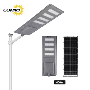 Lámpara <span class=keywords><strong>Solar</strong></span> LED <span class=keywords><strong>LUMIO</strong></span> Todo en Uno con Sensor de Movimiento, Larga Duración, IP65, Impermeable para Exteriores, Batería de Aluminio LiFePO4 - Product Image 2
