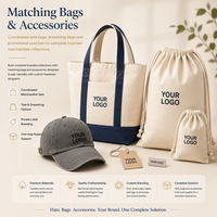 Casquette de baseball personnalisée avec logo pour événements sportifs et sac fourre-tout en toile assorti – Solutions cadeaux complètes pour le golf et les tournois