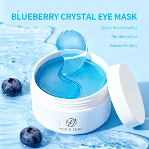 OEM-Fabrik Aloe Vera Kollagen Hydrogel Augenpatches Feuchtigkeitsspendende Aufhellende Augenmaske Anti-Aging <span class=keywords><strong>Gel</strong></span>-Pads Private Label - Product Image 3